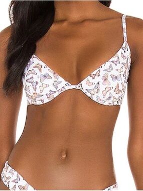 VDM Heidi Top in Butterflies